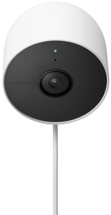 Google Nest Cam Indoor Wired - White | google