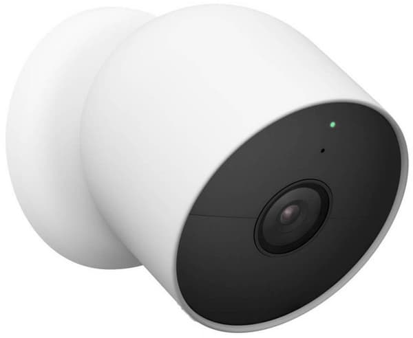 Google Nest Cam Indoor Wired - White | google