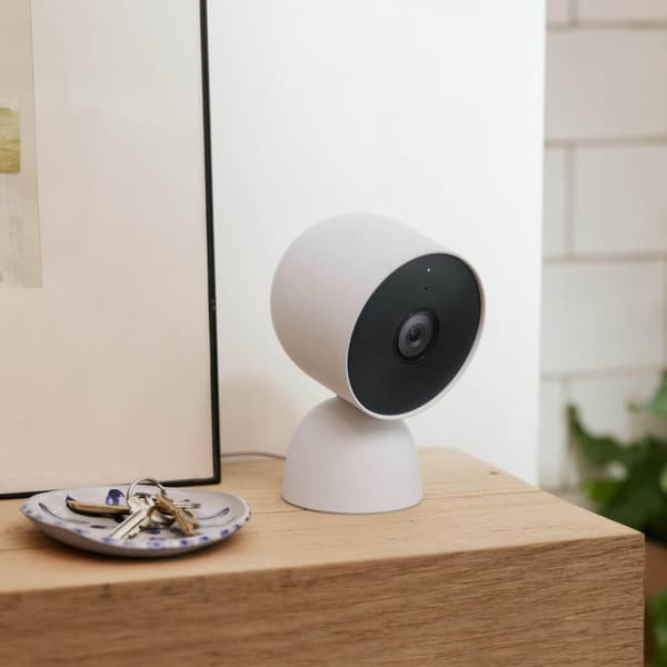 Google Nest Cam Indoor Wired - White | google