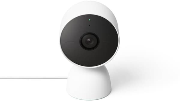 Google Nest Cam Indoor Wired - White | google
