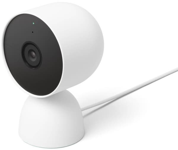 Google Nest Cam Indoor Wired - White | google