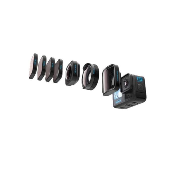 Set med 4 ND-filter och objektivmoduler GoPro HB SERIES för HERO13 Black sportkamera