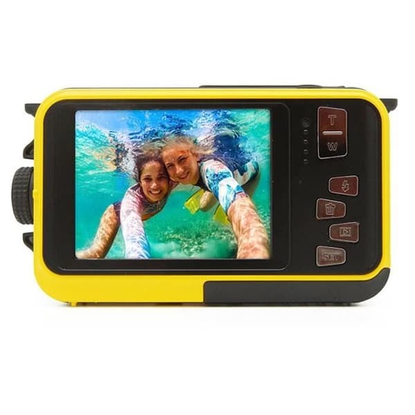 Easypix GoXtreme Reef kompakt digitalkamera - Full HD - 24 MP - Gul