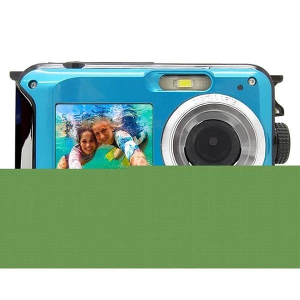 Kompakt digitalkamera - EASYPIX - GoXtreme Reef - Full HD - 24 MP - 30 fps Blå