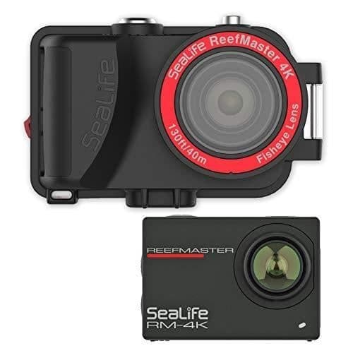 SEALIFE REEFMASTER SL350 RM-4K undervattenskamera - 14 megapixlar - Svart - Vattentät - Bluetooth