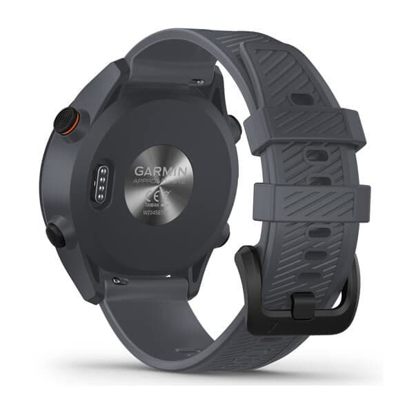 Garmin Approach S12 MIP 43 mm Digitaalinen 175 x 175 pikseliä Kosketusnäyttö Harmaa GPS (satelliitti)