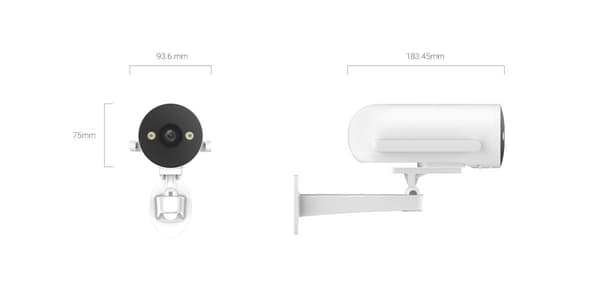 EZVIZ H5 4G IP-sikkerhedskamera Udendørs 2304 x 1296 pixels Loft/Væg/Stang