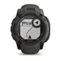 Pikkukuva 9 / 9: Garmin Instinct 2X Solar 2,79 cm (1,1") MIP 50 mm Digitaalinen 176 x 176 pikseliä Kosketusnäyttö Grafiitti GPS (satelliitti)