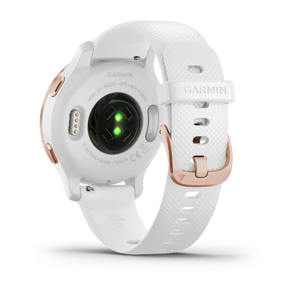 Garmin Venu 2S 2,79 cm (1,1") AMOLED 40 mm Digitaalinen 360 x 360 pikseliä Kosketusnäyttö Ruusukulta Wi-Fi GPS (satelliitti)
