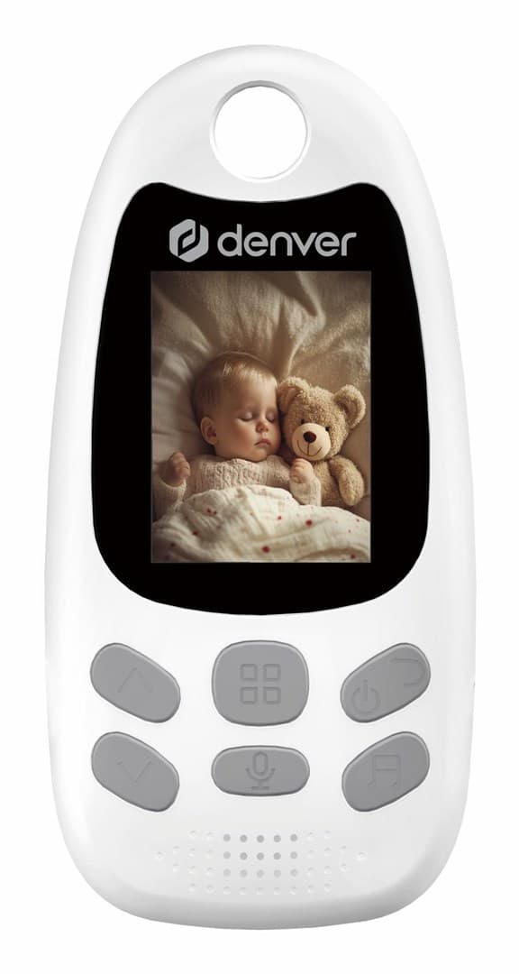 Babyvaktkamera med skärm Denver BC-250