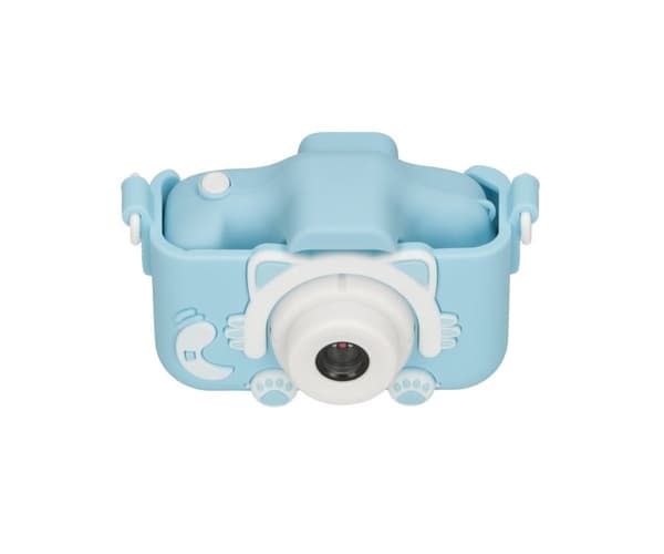 Extralink Kamera Børnekamera H27 Dual Blå 1080P 30fps, 2,0" skærm