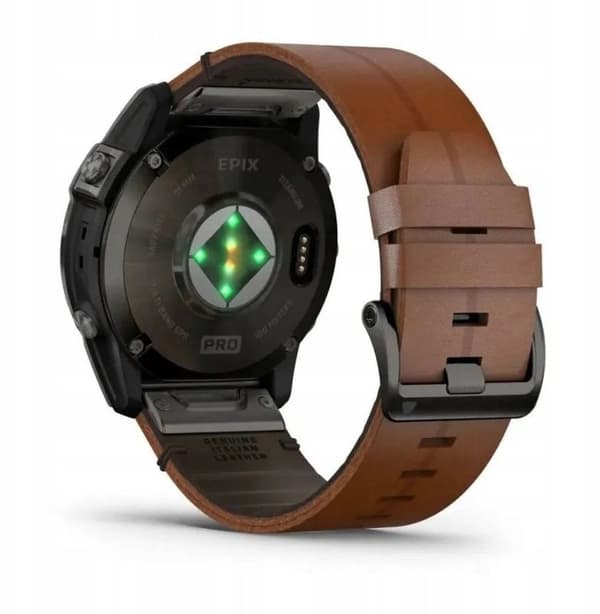 Garmin Epix Pro Gen 2 51 mm safirgrå med kulfiberbelægning