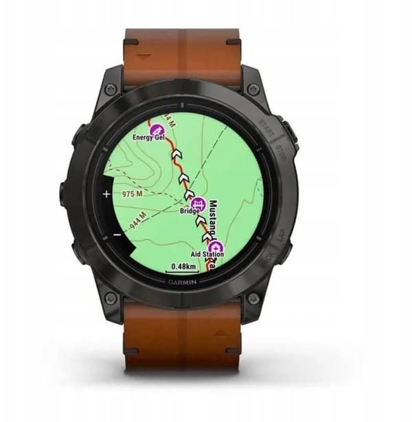 Garmin Epix Pro Gen 2 51 mm safirgrå med kulfiberbelægning