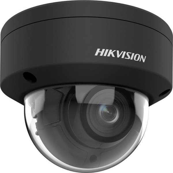 Hikvision Pro-serien med AcuSense DS-2CD2746G2HT-IZS(2.8-12)/eF/BLK Dome IP-säkerhetskamera Utomhus 2688 x 1520 pixlar Tak/vägg Svart