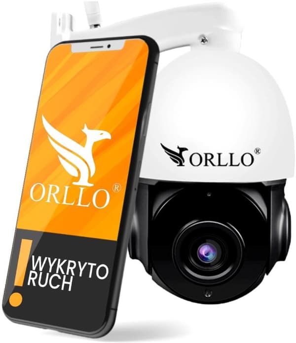 ORLLO Z18 IP-kamera roterbart udendørs SIM-kort 4MP