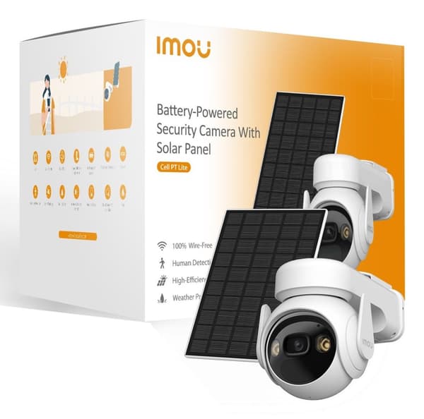 Imou Cell PT Lite Kit + Solpanel