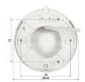 Miniatyrbild 2 av 5: IMOU TURRET SE IP-KAMERA IPC-T22EP-C