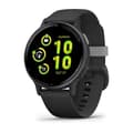 Miniatyrbillede 1 af 8: Garmin Vivoactive 5 3,05 cm (1,2") AMOLED Digital 390 x 390 pixels Touchscreen Sort Wi-Fi GPS (satellit)