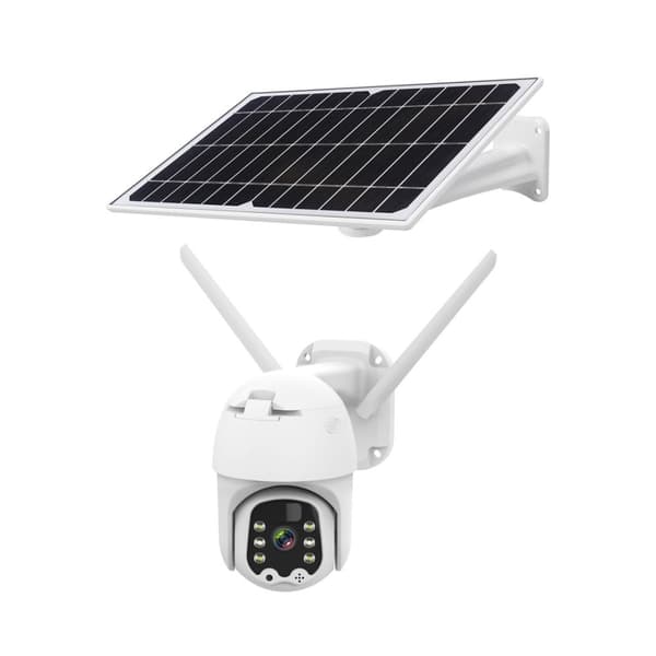 Kruger&Matz Connect C90 Solcellskamera för utomhusbruk med Wi-Fi