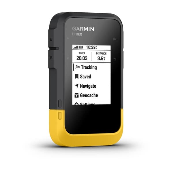 Garmin eTrex SE -navigaattori, käsilaite, 5,59 cm (2,2"), 156,5 g, musta, keltainen