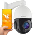 Miniatyrbillede 1 af 2: IP-kamera Orllo R2 PRO+ udendørs roterbart POE zoom x 22
