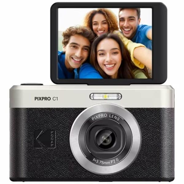 Digitalkamera Kodak PIXPRO C1 BK Sort