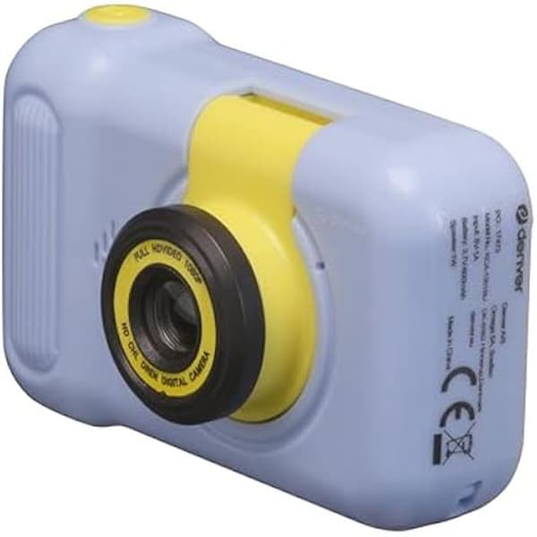 Kamera - DENVER - KCA-1351BU - 40 MP - Fällbar Linse - IPS-skärm 2,4 tum