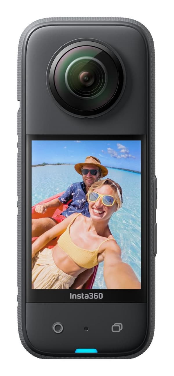 Insta360 X3 72Mp 5K Ultra HD Wi-Fi CMOS 180g Sportkamera, CINSAAQ/B