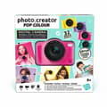 Miniatyrbild 6 av 6: Canal Toys - Foto Creator - Digitalkamera Pop Färg Rosa - Med 8GB SD-kort inkluderat - CLK 042