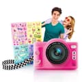 Miniatyrbild 2 av 6: Canal Toys - Foto Creator - Digitalkamera Pop Färg Rosa - Med 8GB SD-kort inkluderat - CLK 042