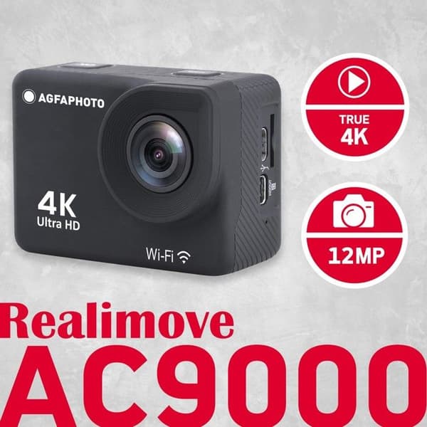 Agfaphoto AC9000BK sportkamera