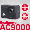 Miniatyrbild 4 av 4: Agfaphoto AC9000BK sportkamera