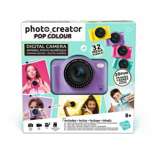 Digitalkamera Canal Toys