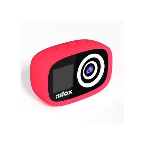 Actionkamera - Nilox - Barn Röd - 12 MP - 720p - LCD-skärm 2'''