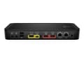 Miniatyrbilde 4 av 5: Poly Studio G62 - Videokonferansesystem - Certified for Microsoft Teams, Certified for Poly Video - svart