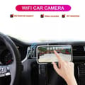 Miniatyrbild 8 av 11: Nattseende vidvinkel WiFi-kamera Vattentät backkamera trådlös för säker körning