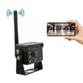 Miniatyrbild 1 av 11: Nattseende vidvinkel WiFi-kamera Vattentät backkamera trådlös för säker körning
