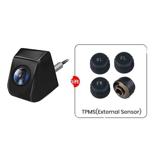 Bilens bakåtriktade kamera, 720P upplösning, vägledande linjer ingår,HS13 TPMS