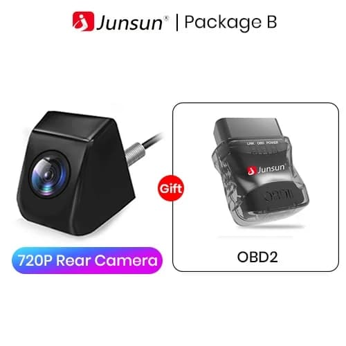 Auton takakamera, 720P resoluutio, ohjausviivat mukana,HS13 OBD2