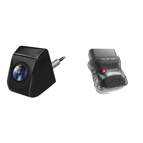 Auton takakamera, 720P resoluutio, ohjausviivat mukana,HS13 OBD2