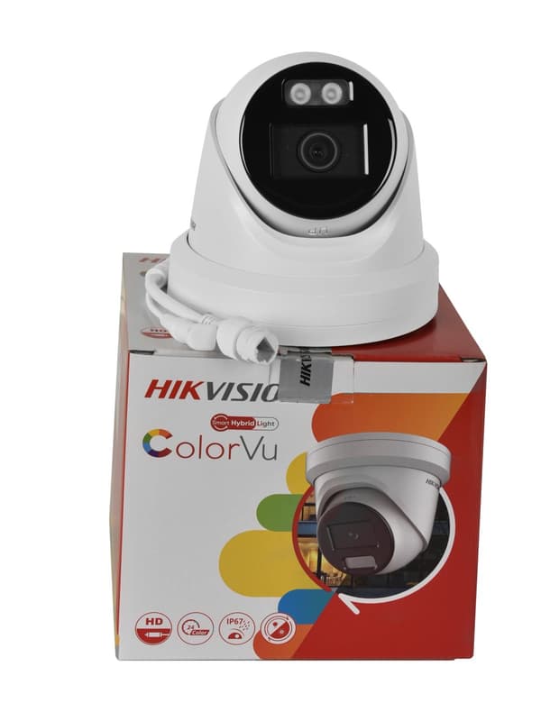 4 MP kupolkamera, IP67 vattentät, 0 Lux nattseende,DS-2CD2347G2H-LIU, 2,8 mm
