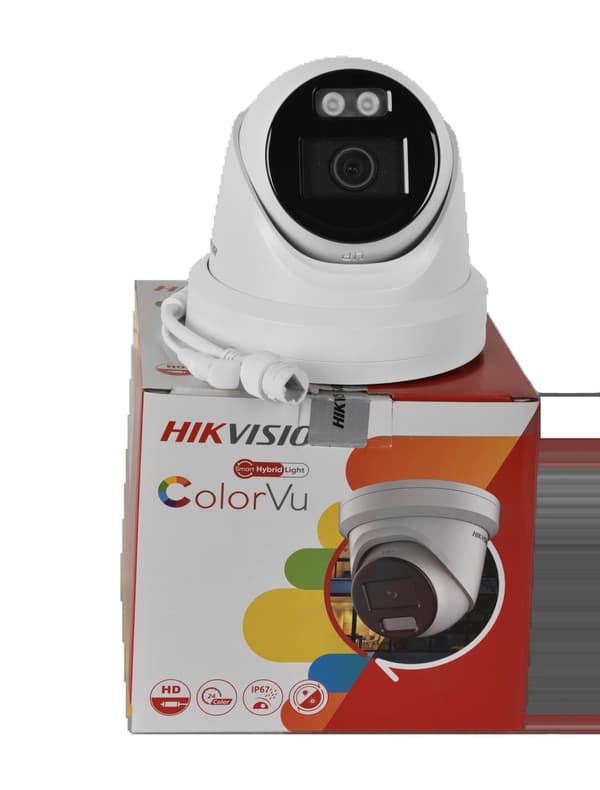 4 MP kupolkamera, IP67 vattentät, 0 Lux nattseende,DS-2CD2347G2H-LIU, 2,8 mm