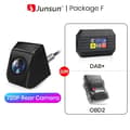 Pikkukuva 2 / 2: Auton takakamera, 720P resoluutio, ohjausviivat mukana,HS13 DAB OBD2