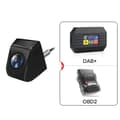 Pikkukuva 1 / 2: Auton takakamera, 720P resoluutio, ohjausviivat mukana,HS13 DAB OBD2