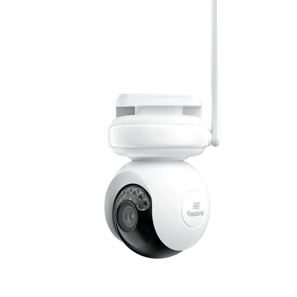 4K WiFi-säkerhet, automatisk spårning, färg-nattvision,Kamera