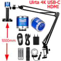 Pikkukuva 2 / 2: 4K Digitaalinen Mikroskooppi, HDMI/USB-C Ulostulo, Jopa 150X Suurennos,Sony imx415 Set