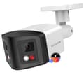 Miniatyrbillede 1 af 2: IP-kamera, 8MP opløsning, farve natvision,8MP panoramisk kugle, 2.8mm