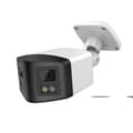 Miniatyrbillede 1 af 2: IP-kamera, 8MP opløsning, farve natvision,4MP panoramisk kugle, 2.8mm