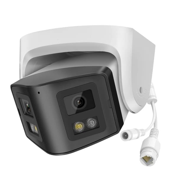 IP-kamera, 8MP resoluutio, värillinen yönäkö,8MP Panoraamatorni, 2.8mm