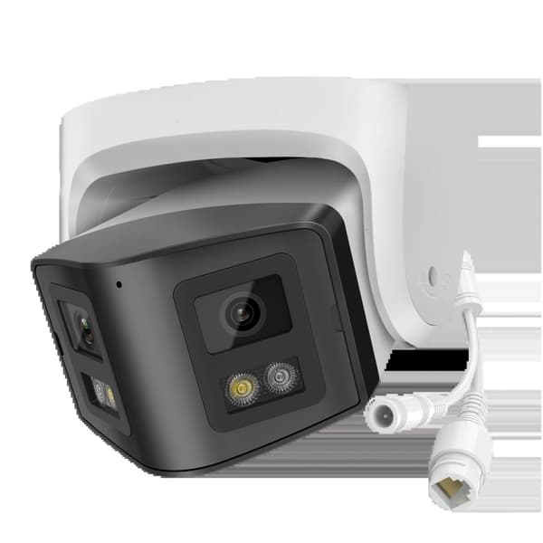 IP-kamera, 8MP resoluutio, värillinen yönäkö,8MP Panoraamatorni, 2.8mm